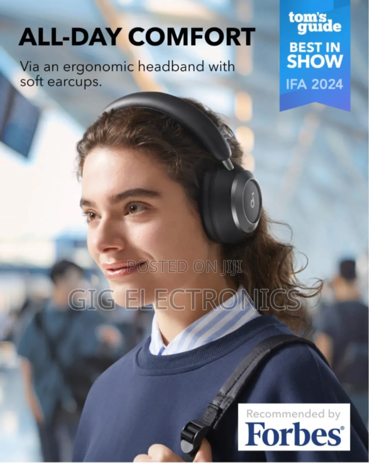 Anker Soundcore Space One Pro Noise Cancelling Headphones