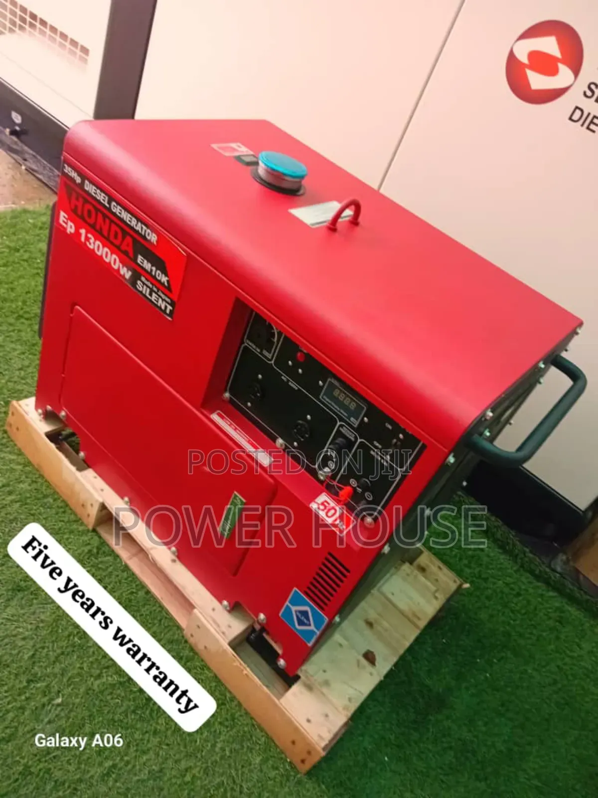 Electrovolt 10kva 13000watts Honda Diesel Generator