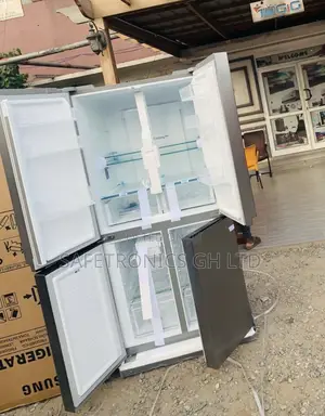 Fast Premium Samsung 4 Doors Grey Sidebyside Fridge