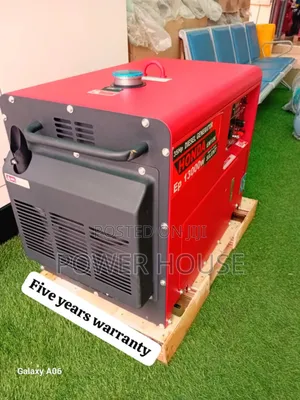 Adaptable 10kva 13000watts Honda Diesel Generator
