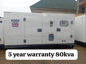 Precision-Engineered 80kva Perkins Uk Diesel Generator 70kw