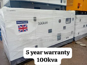 Precision-Engineered 100kva Perkins Diesel Generator 100kw