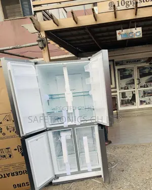 Zealous Grey Samsung 4 Doors Sidebyside Fast New Fridge