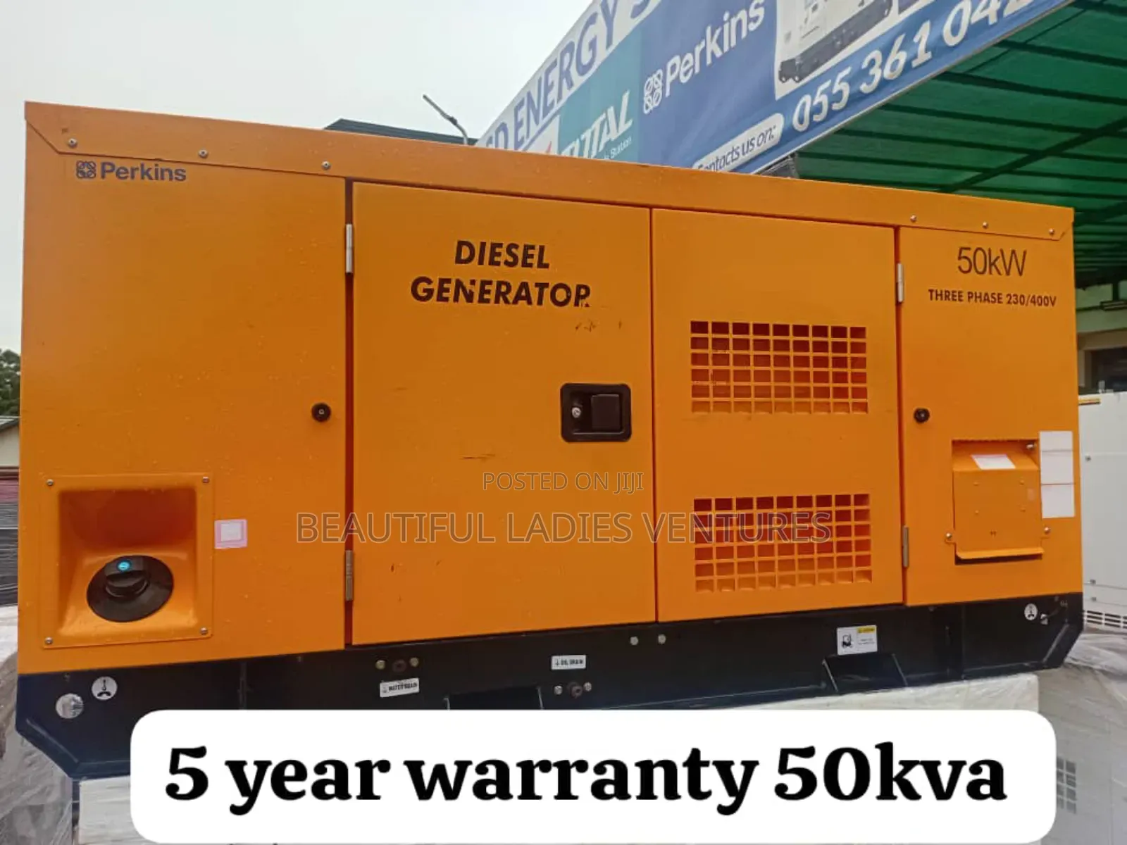 Precision-Engineered 50kva Perkins Uk Diesel Generator 50kw