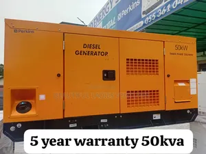 Precision-Engineered 50kva Perkins Uk Diesel Generator 50kw