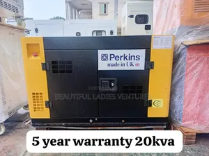 Precision-Engineered 20kva Perkins Uk Diesel Generator 20kw