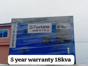 Precision-Engineered 18kva Perkins Uk Diesel Generator 15kw