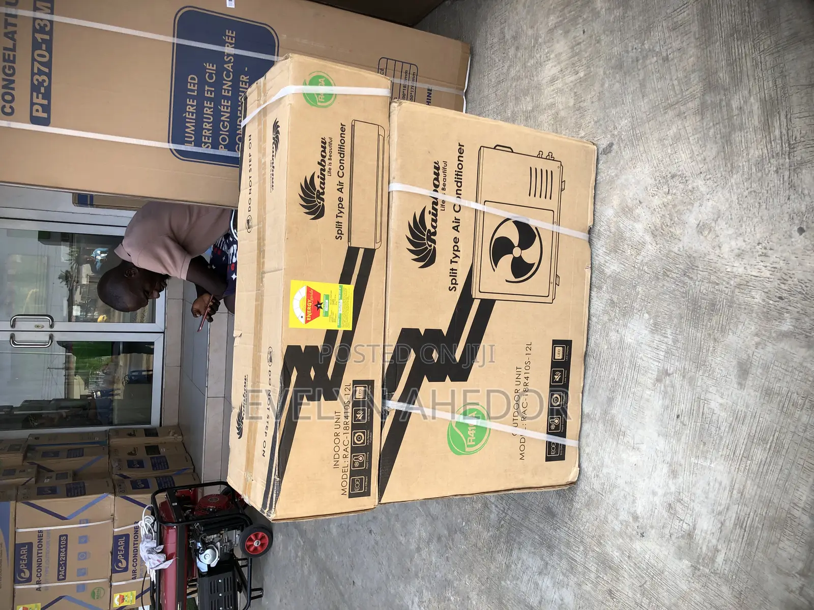 R410s Rainbow Ac 2.0hp Brand New Available