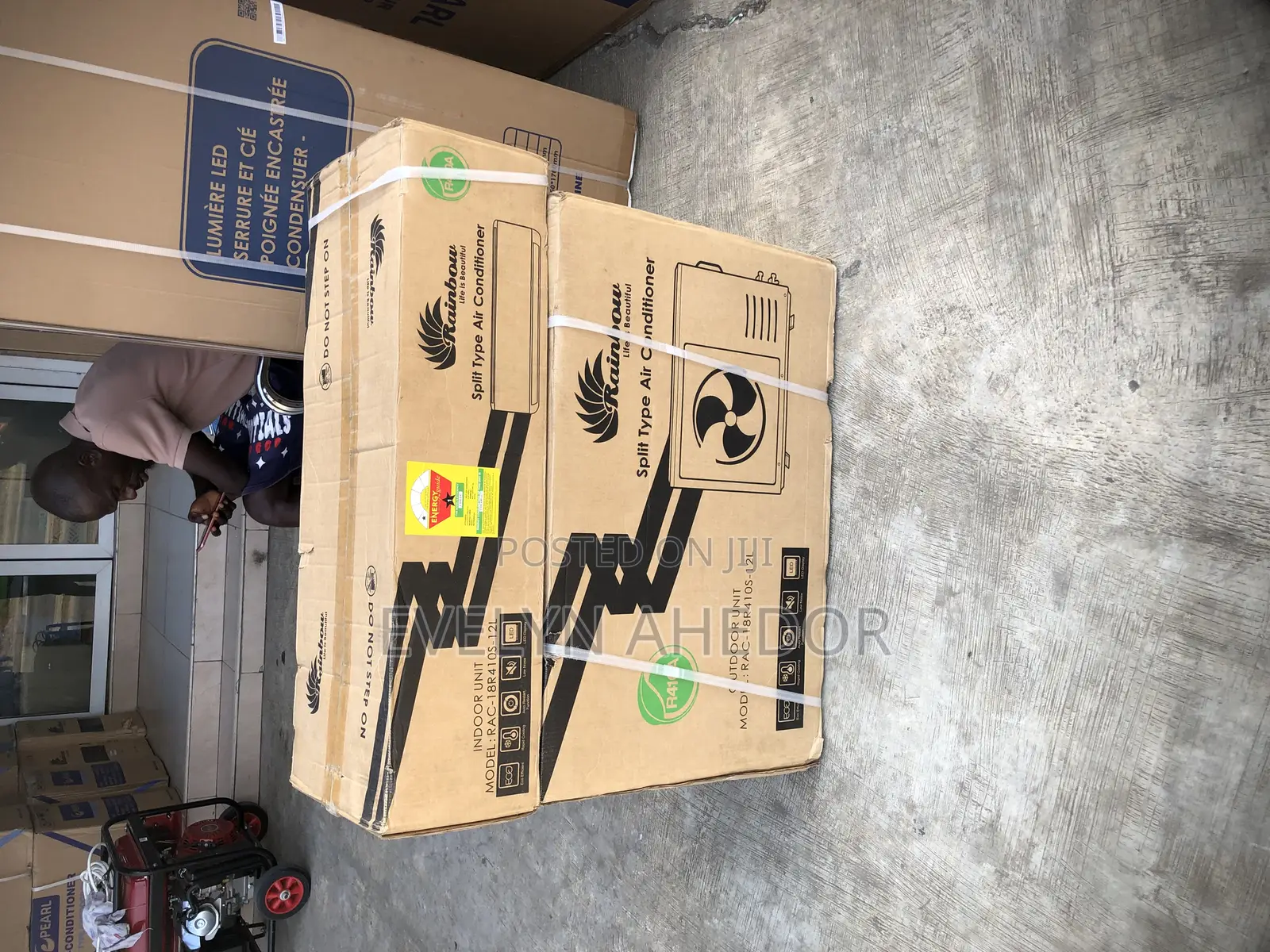 R410s Rainbow Ac 2.0hp Brand New Available