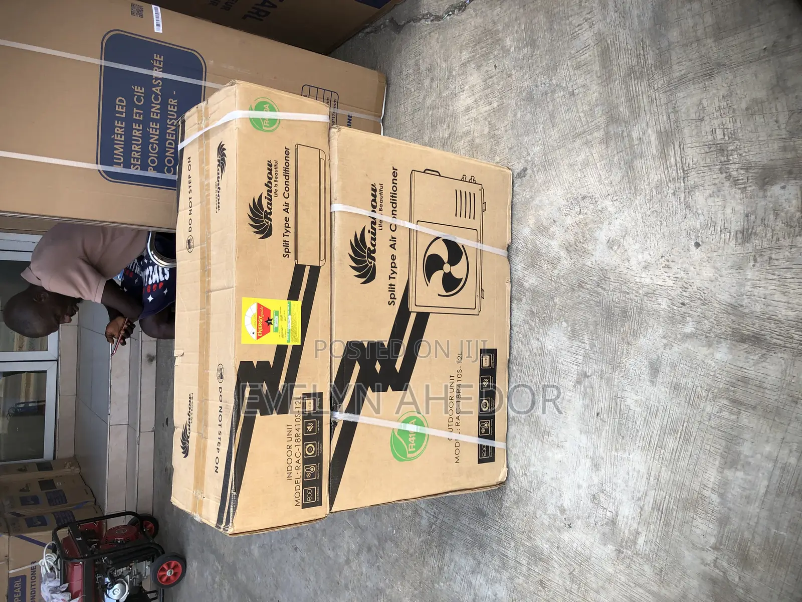 R410s Rainbow Ac 2.0hp Brand New Available