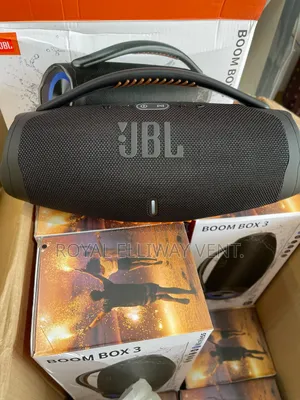 Jbl Boombox 3 Bluetooth Speaker