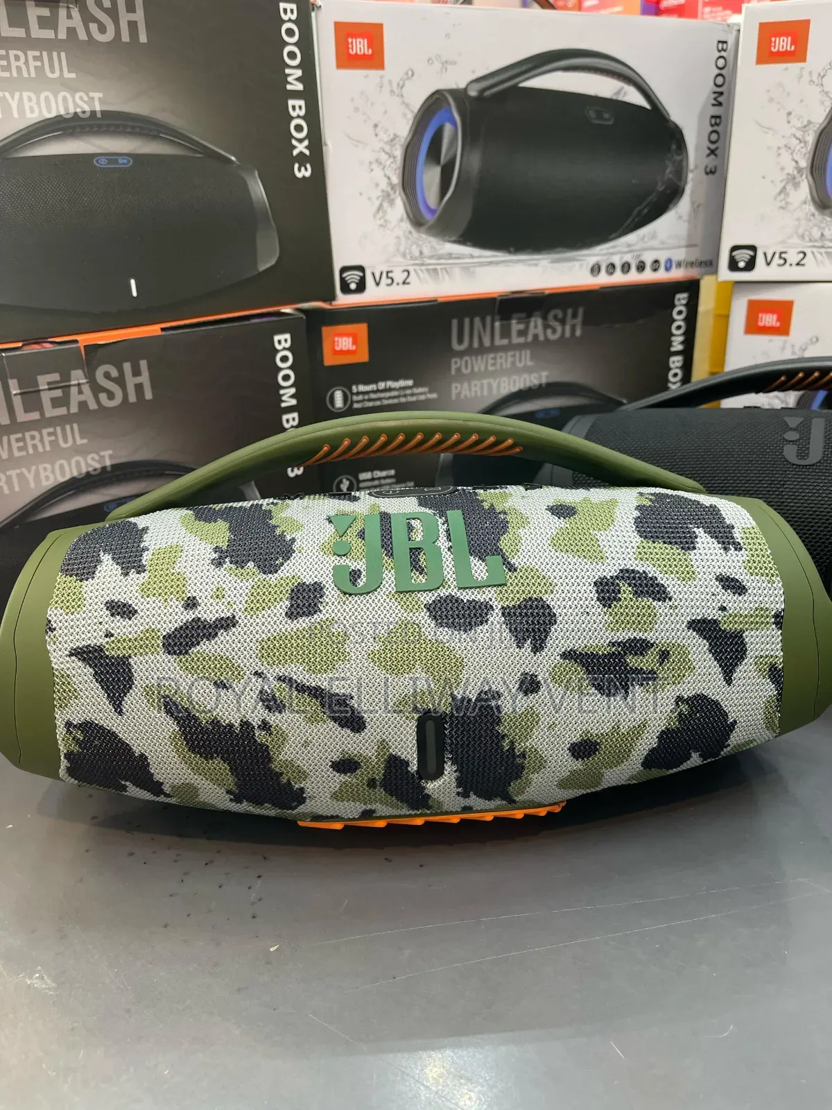 Jbl Boombox 3 Bluetooth Speaker