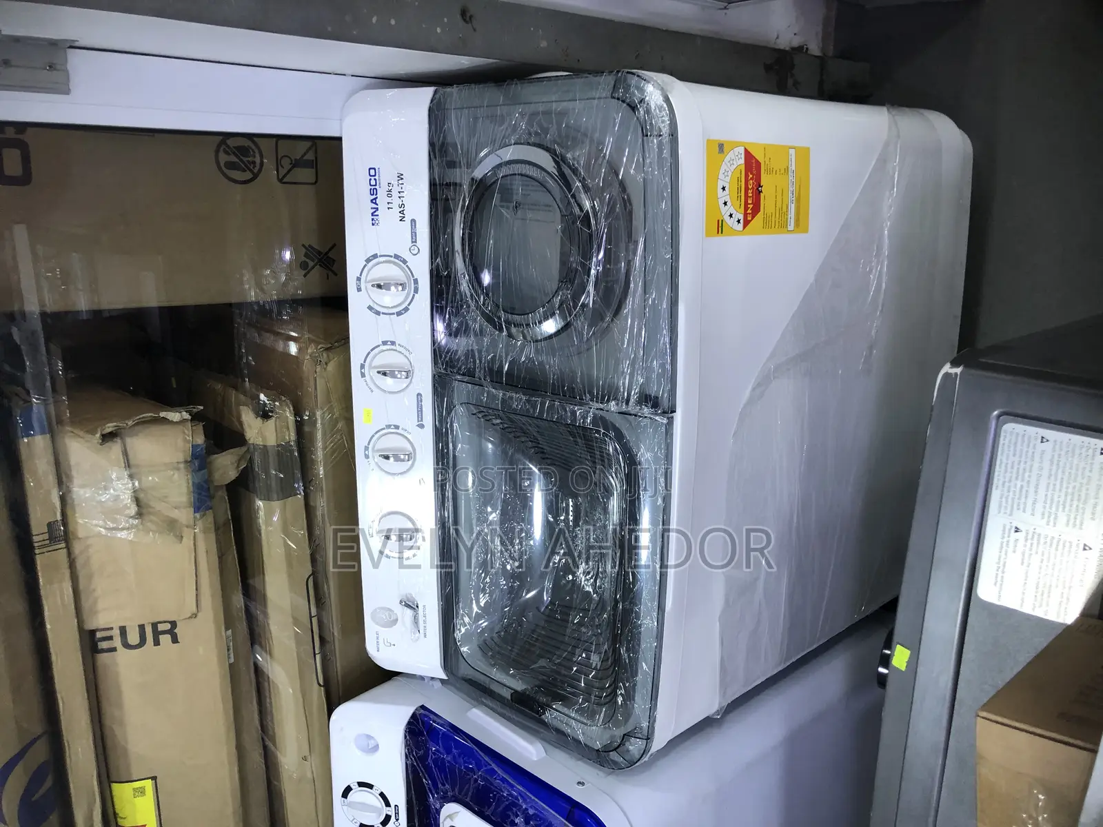 Energy Saving Efficiency Nasco Washing Machine 11kg Availabl