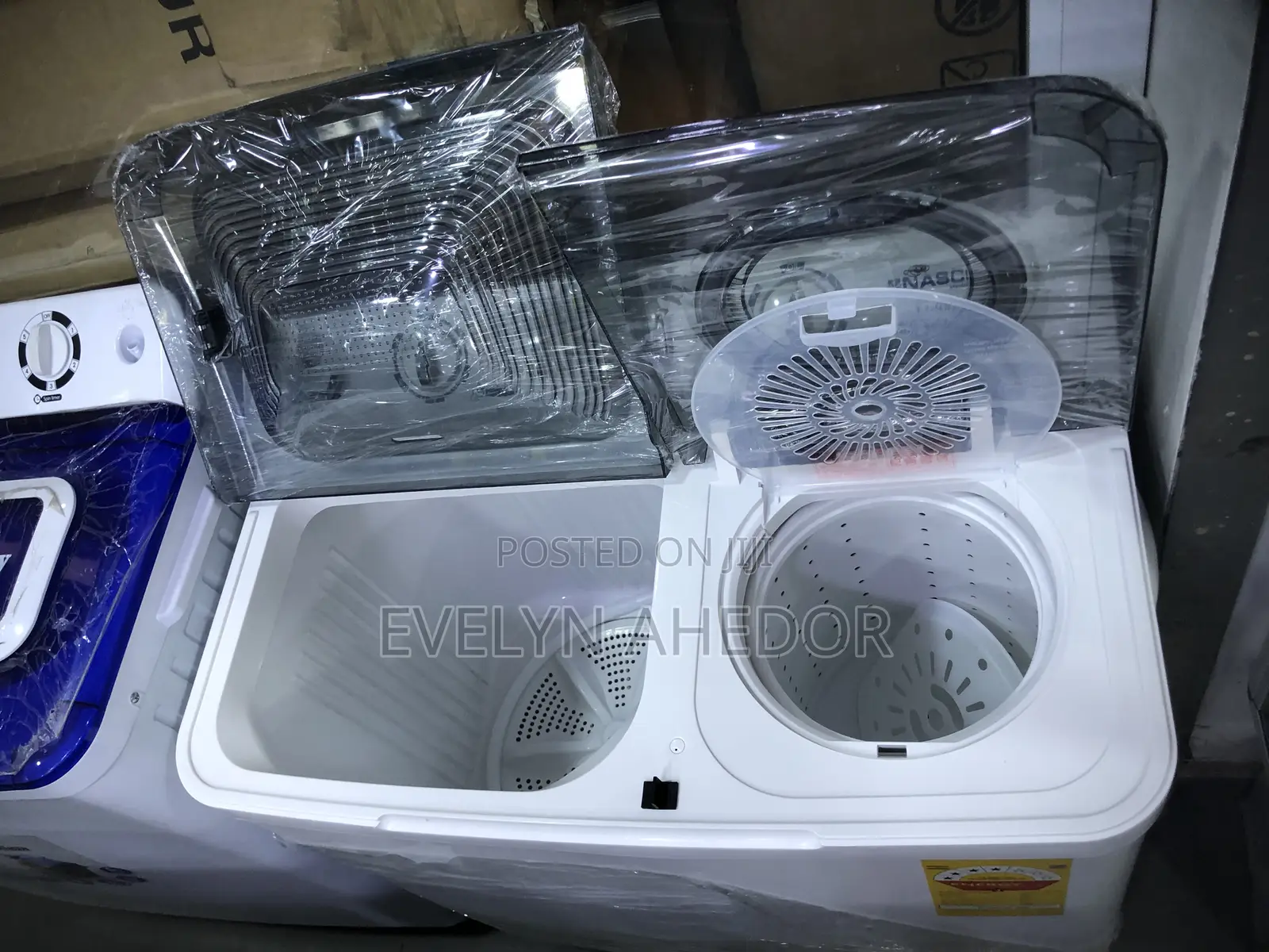Energy Saving Efficiency Nasco Washing Machine 11kg Availabl