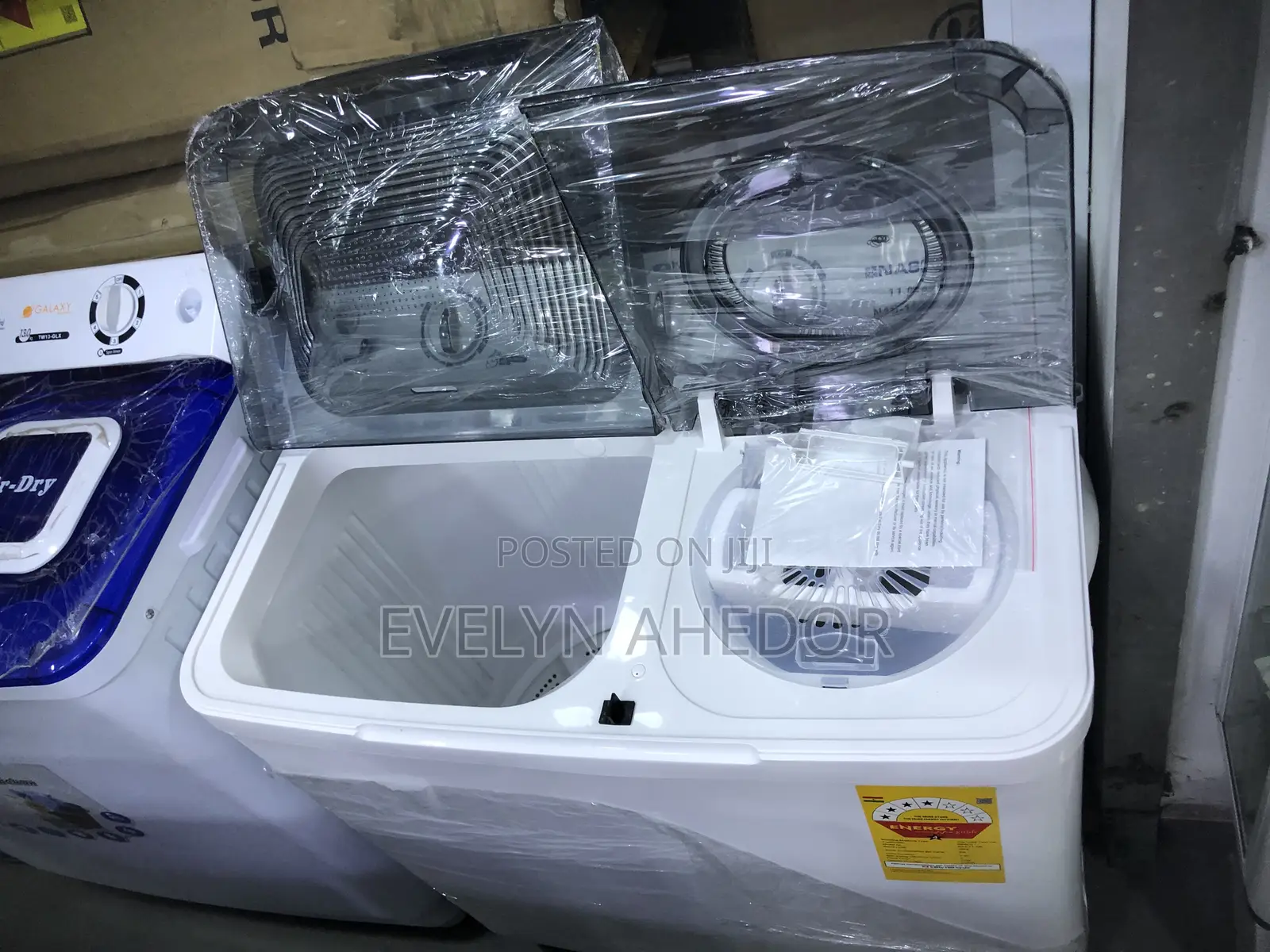 Energy Saving Efficiency Nasco Washing Machine 11kg Availabl