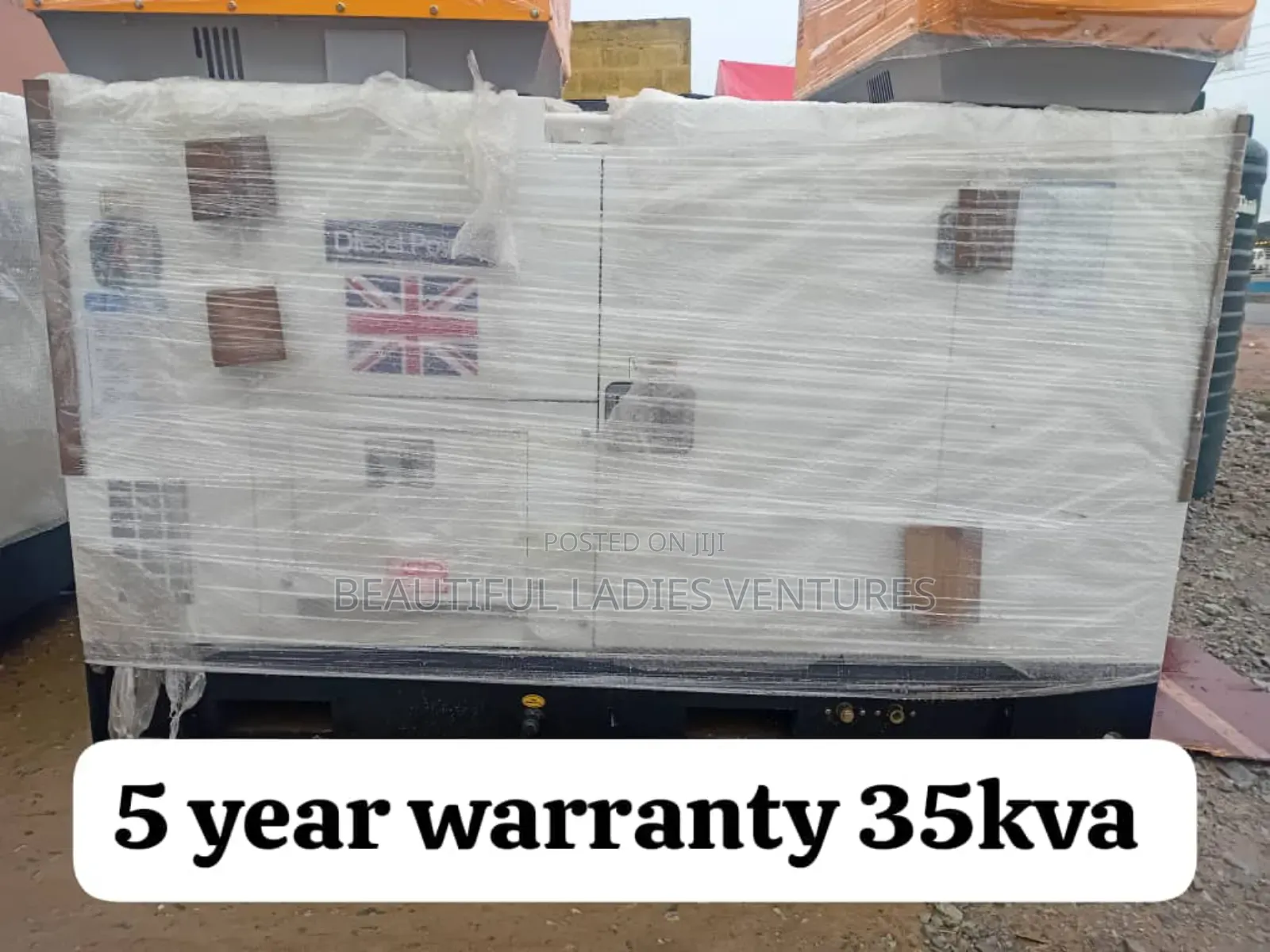 Precision-Engineered 35kva Perkins Uk Diesel Generator 35kw