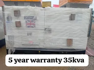 Precision-Engineered 35kva Perkins Uk Diesel Generator 35kw