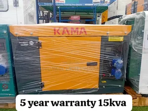 Precision-Engineered 15kva Kama Diesel Generator 15kw
