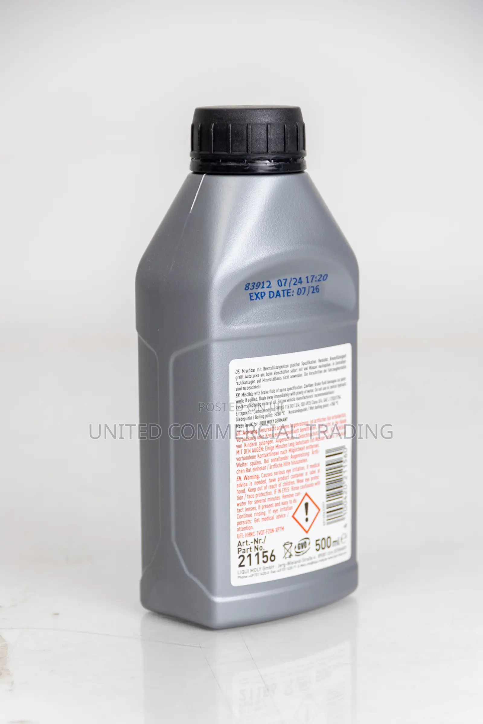 Brake Fluid Dot 4 500ml