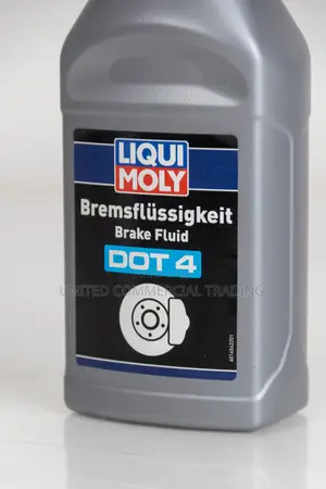 Brake Fluid Dot 4 500ml