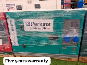 Independent 15kva 16500watts Diesel Perkins Generator