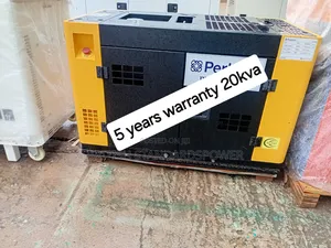 High Power 20kva Silent Diesel Generator