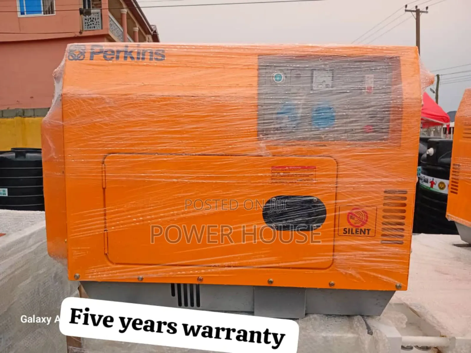 Thoughtful 10kva 13000watts Perkins Diesel Generator