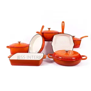 Enamel Cast Iron Cooking Pots
