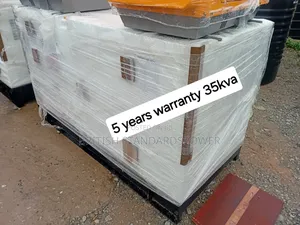 Low Maintenance 35kva Silent Diesel Generator