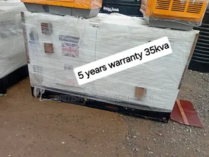 Weather Resistant 35kva Silent Diesel Generator
