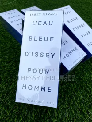 l'Eau Bleue d'Issey Pour Homme