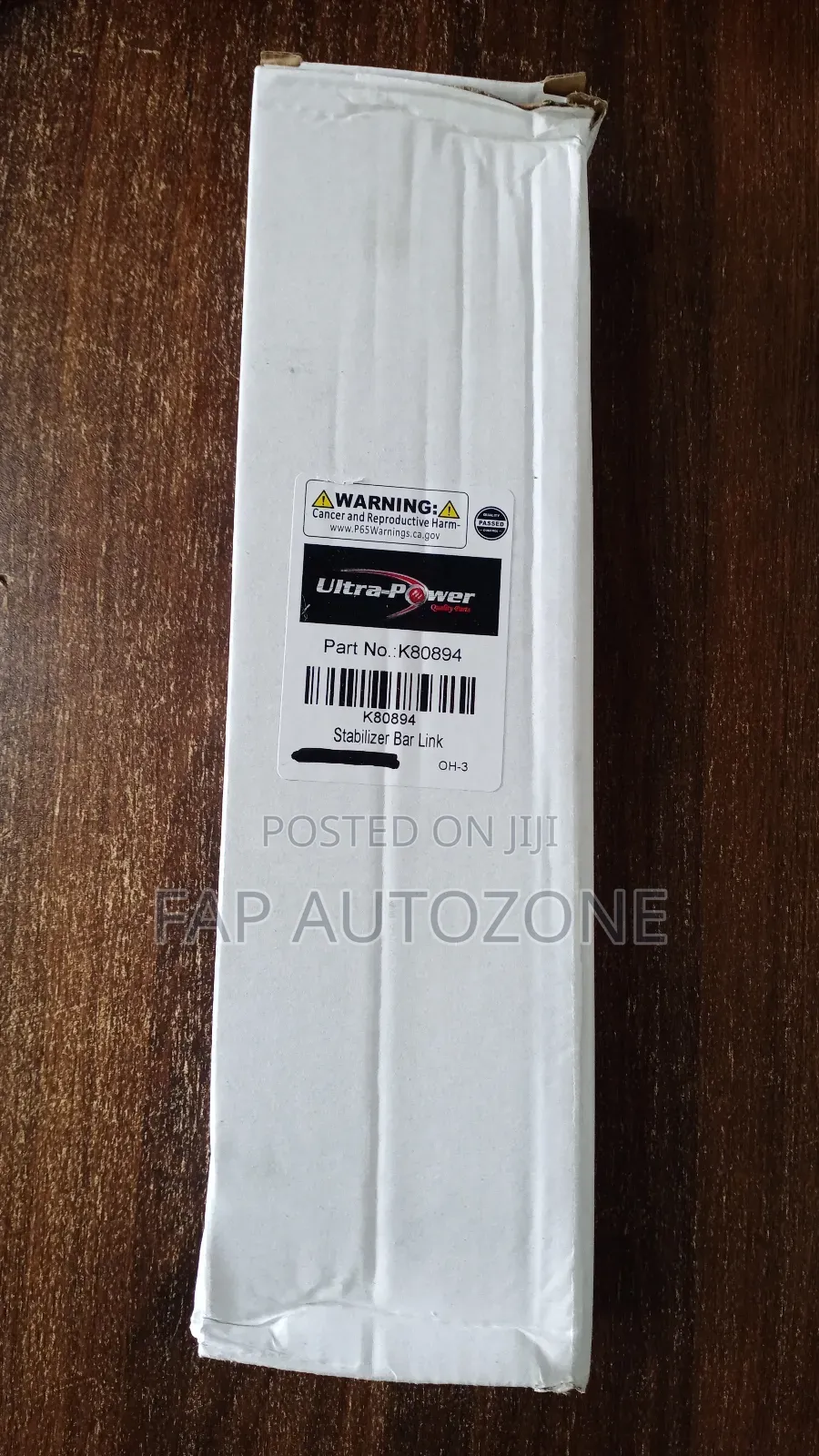 10247. Original Ultra Power Stabilizer Bar Link From Usa.