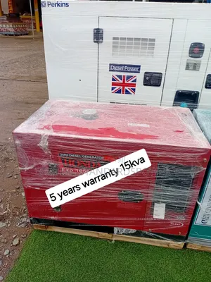 15kva Mobile Silent Diesel Generator for Events