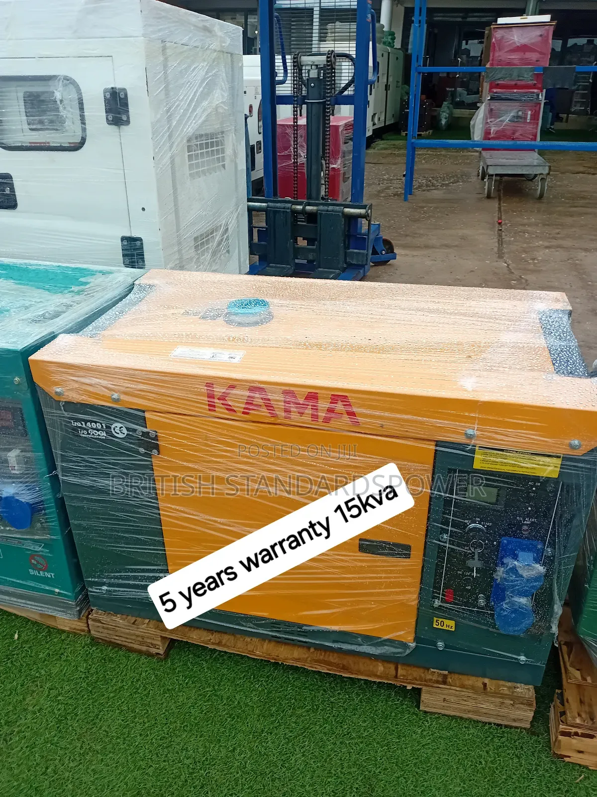 15kva Low Voltage Genset for Emergency Use