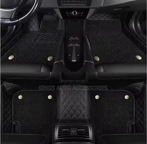 Foreign Double Padded Car Floor