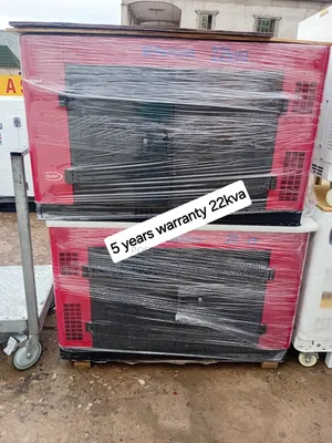 High Standard 22kva 22000watts Diesel Generator