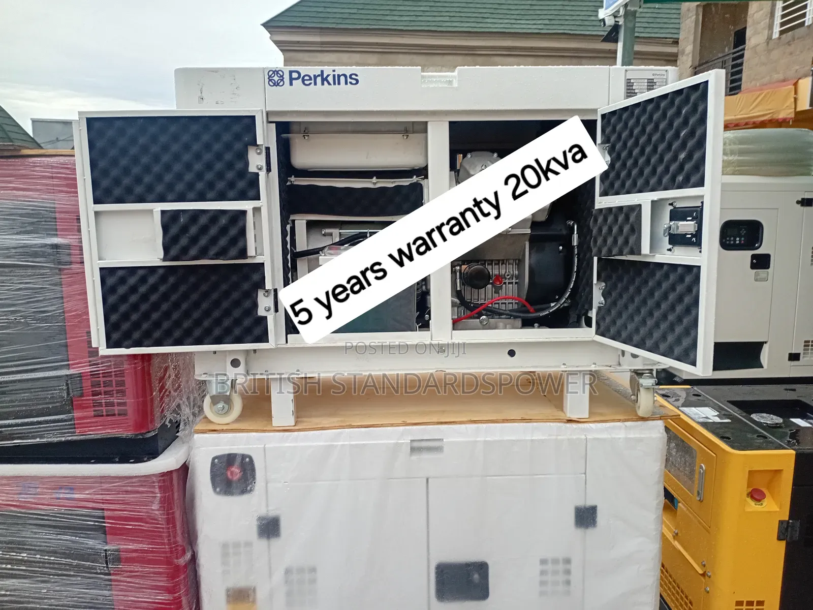 High Frequency 20kva Diesel Generator
