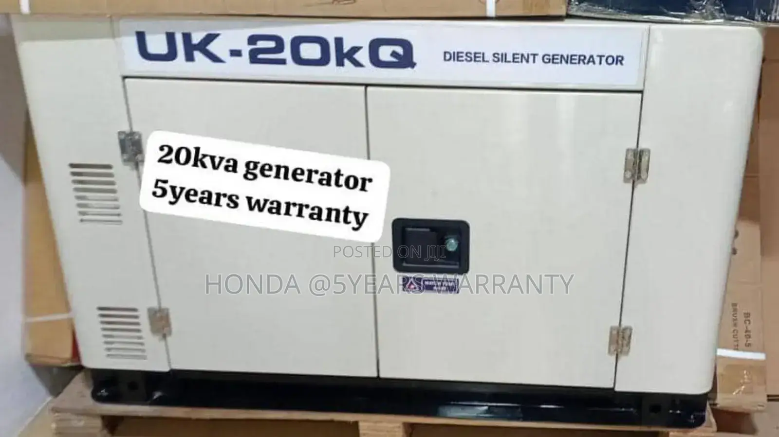Illuminating the Horizon 20kva Diesel Generator Silent 20kva