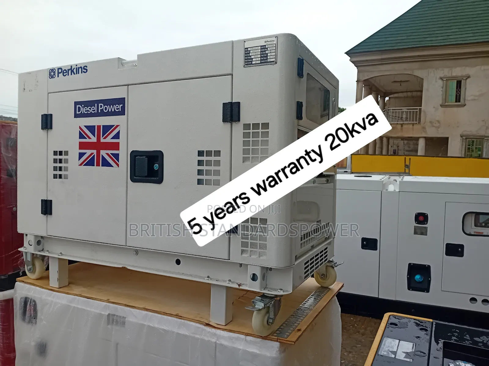 British Standard 20kva Diesel Generator