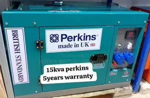 The Power Accelerator Perkins 15kva 16500wat Generator 15kva
