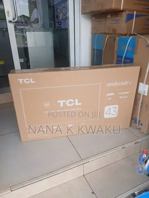 Android_tcl 43inches Smart Tv Available