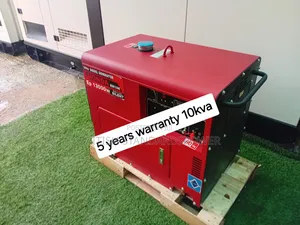 Waterproof 10kva Silent Diesel Generator