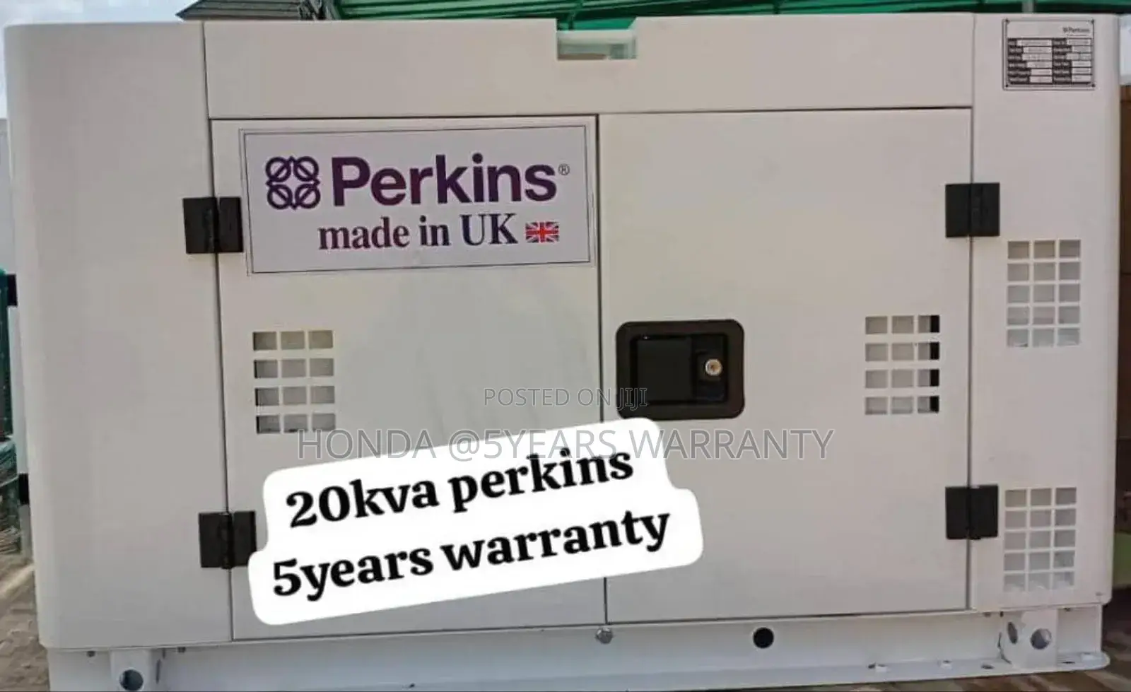 Powering the Renaissance Perkin 20kva Generator Silent 20kva
