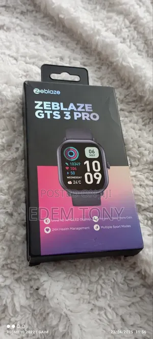 Zeblaze GTS 3 Pro