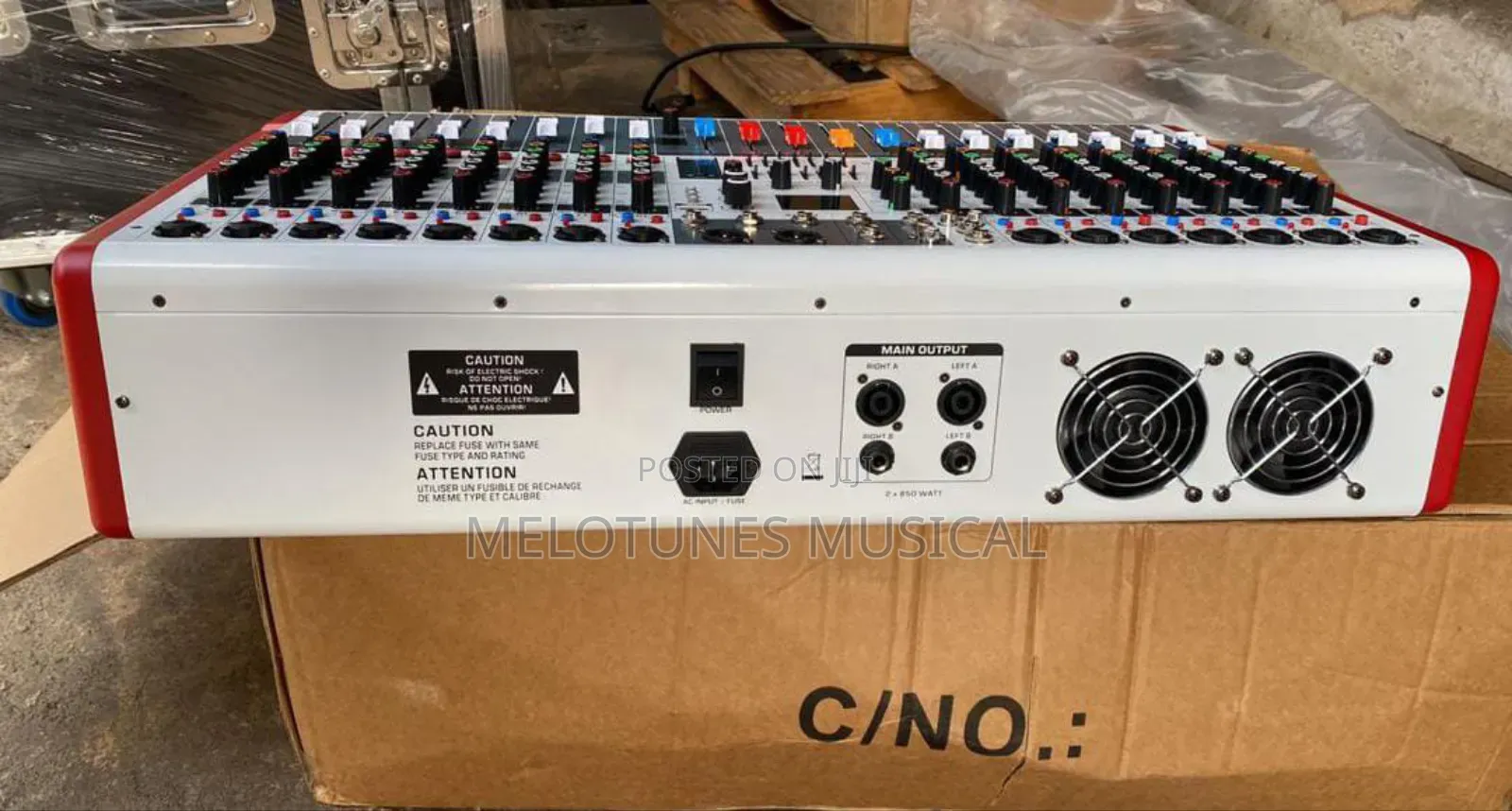 Yamaha Qr-16 16channel Powered Mixer