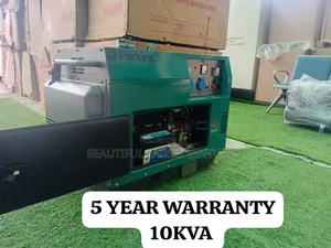 Streamlined 10kva 13000watts Perkins Diesel Genset 10kva Uk