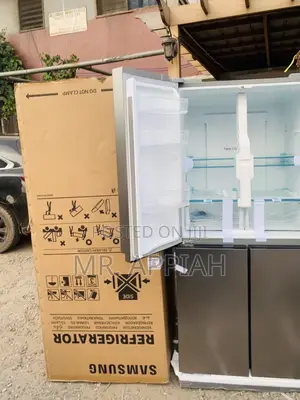 Super Chilling Samsung Side by Side Electric Refrigerator.