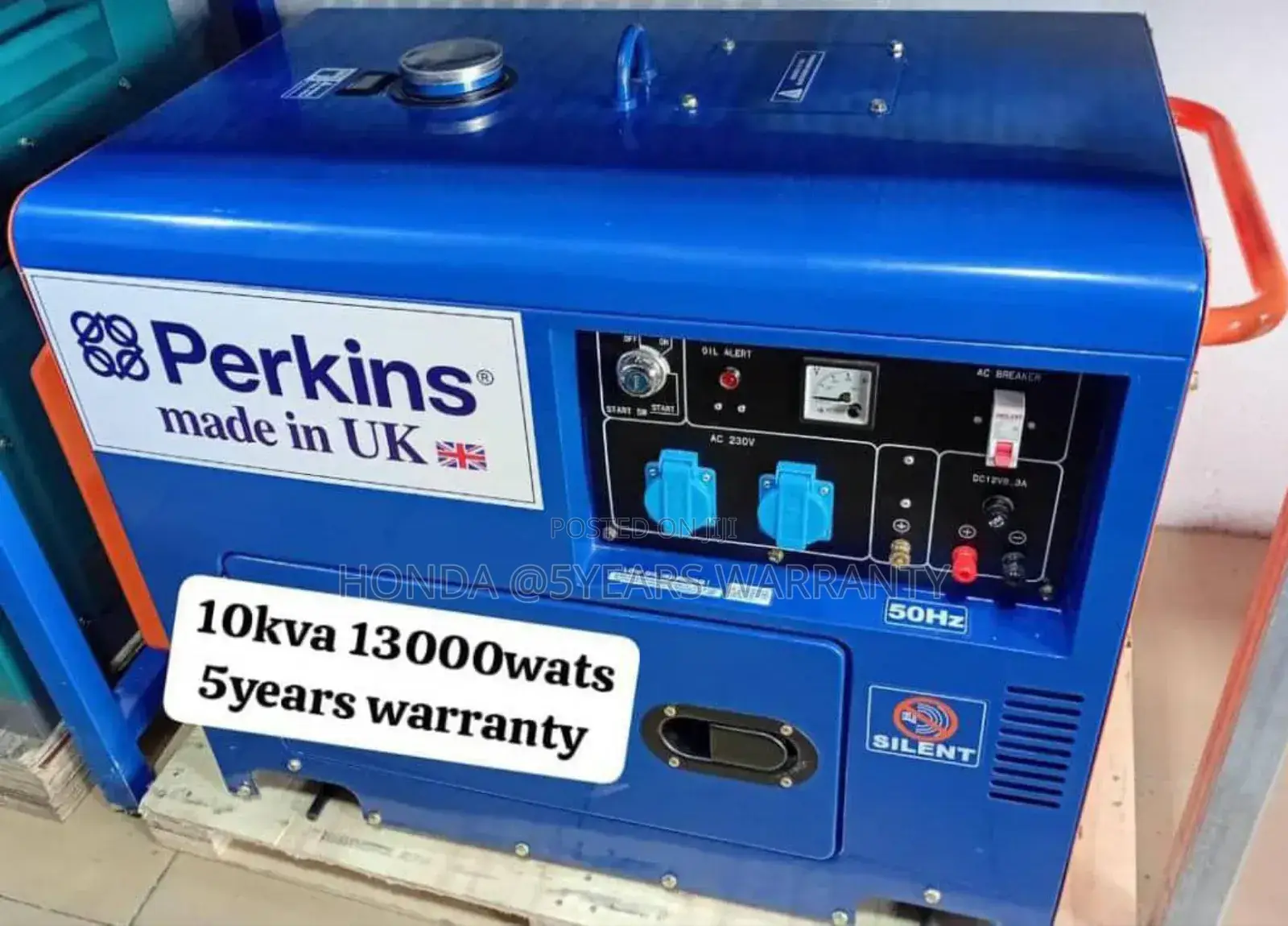 The Energy Catalyst Initiative Perkins 10kva 13000watts 10kv