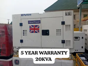 Streamlined 20kva 18000watts Perkins Diesel Genset 20kva Uk