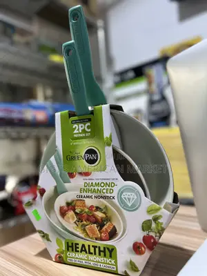 Greenpan 2pc Frypan Set Ceramic Nonstick